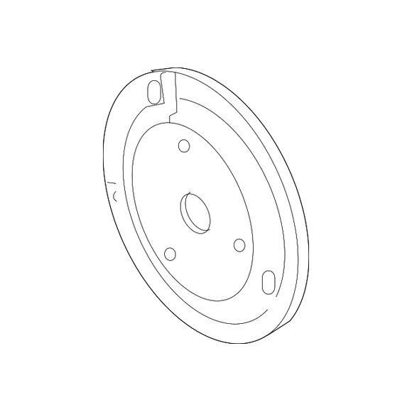 Ford F150 Ac Compressor Clutch Hub