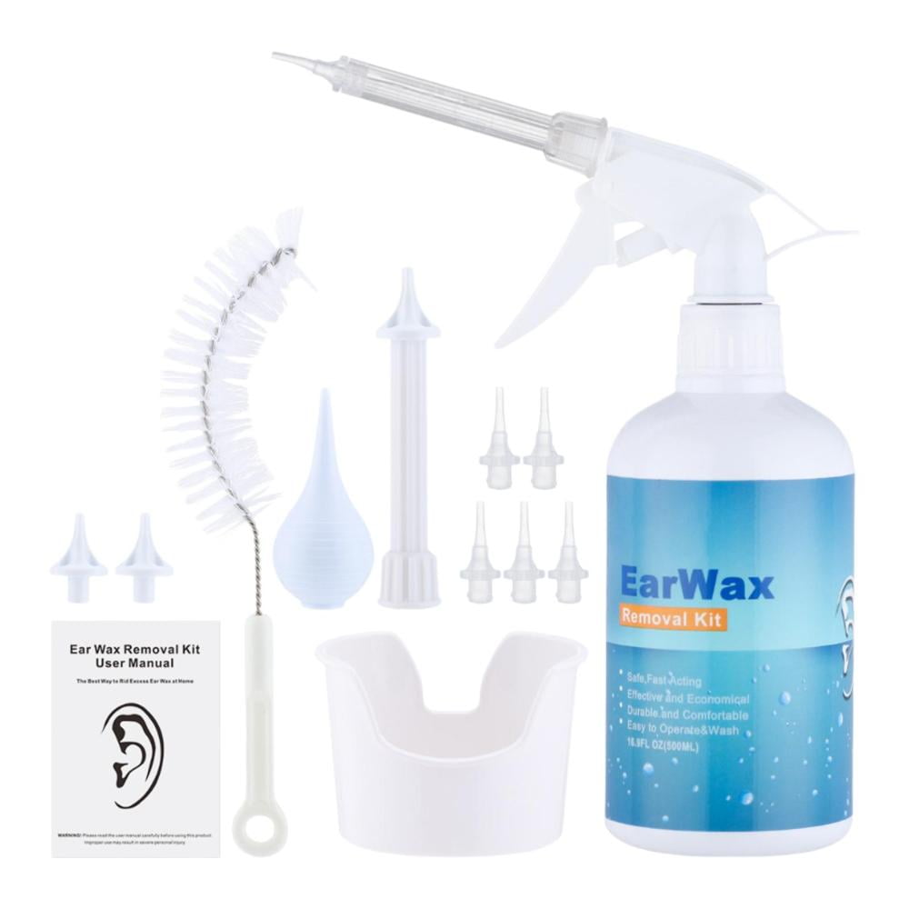 Ear Wax Removal Water Ear Irrigation Kit Effective Ear Cleaning