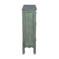 thumbnail image 4 of Console Maggie 2 portes, Bleu Antique, 4 of 9
