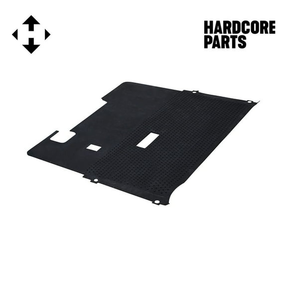 Hardcore Parts EZGO TXT Golf Cart OEM Rubber Full Cover Floor Mat