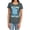 Charcoal, variant on Rick and Morty Go Clone Your Rick Women's T Shirt, Athletic Heather, Small