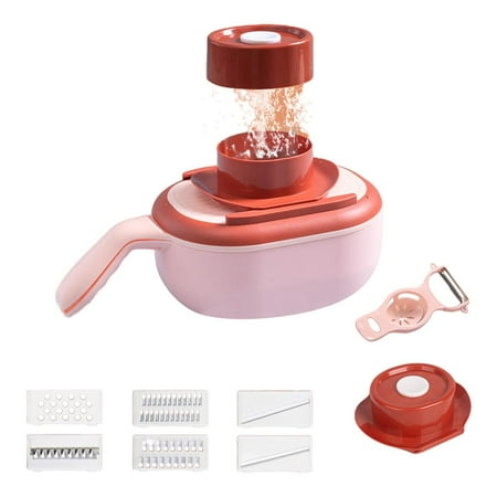 

Multifunctional Kitchen Potato Carrot Cucumber Mandoline Slicer Cutter Grater Shredders with Strainer Kitchen Fruit and Vegetable Tools