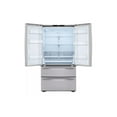 thumbnail image 3 of LG LMWC23626S 23 Cu. Stainless Steel Ft. 4-Door French Door Refrigerator with 2 Freezer Drawers, 3 of 8