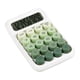 thumbnail image 2 of 1 Pcs Basic Standard Calculators, Mini Digital Desktop Calculator With 10-Digit LCD Display-Smart Calculator Pocket Size, For Home School For Kids, 2 of 9