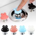 thumbnail image 3 of Toilet Flush Button Pusher Rabbit Button Drawer Cabinet Handle` G0I8, 3 of 8