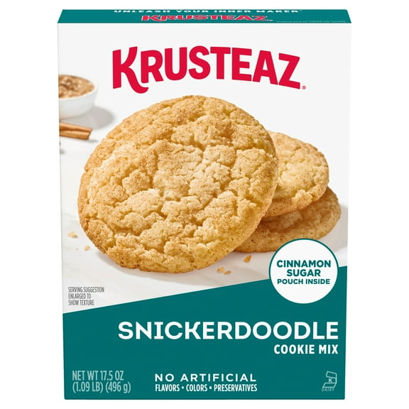Krusteaz Snickerdoodle Cookie Mix 17.5 OZ Box