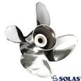 thumbnail image 2 of New Stainless Steel Propeller Compatible With Mercruiser Bravo 1 Bravo 1 X 496 Mag 15 Spline 375 1988-1998 By 58134-Zy3-A17Hr 58234-Zy3-A17H Diameter 14.25" x 17" Pitch x 15-, 2 of 2