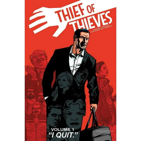 Thief of Thieves Volume 1: I Quit (Paperback)