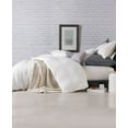 thumbnail image 2 of Dkny Pur Couette Confortable et Ensemble de Simili, Blanc, Plein, 2 of 4