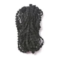 thumbnail image 2 of Polyester Lace Trim Embroidery Ancient Hanfu Lace Ribbon Flower Black 1/2 inch(12mm), 2 of 2