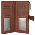 thumbnail image 3 of Billetera Montana West Long, plegable, con bloqueo RFID, para mujer, 3 of 7