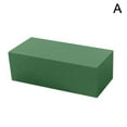 thumbnail image 4 of Floral Foam Brick, 9.05 x 4.33 x 2.75 in, Holds Water for Fresh Cut Flowers, Ideal Base for DIY Craft and Flower Arranging, 4 of 6