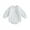 White, variant on Newborn Baby Boys Sweatshirt 3M 6M 12M 18M Romper Casual Infant Long Sleeve Letter Embroidery Bodysuit Autumn Winter Jumpsuits Outfits