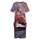 thumbnail image 4 of MICHAEL SCHUHER Vestido holgado con bolsillos Vestidos de mujer vestido de fiesta noche Vestidos largos con velo, 4 of 7