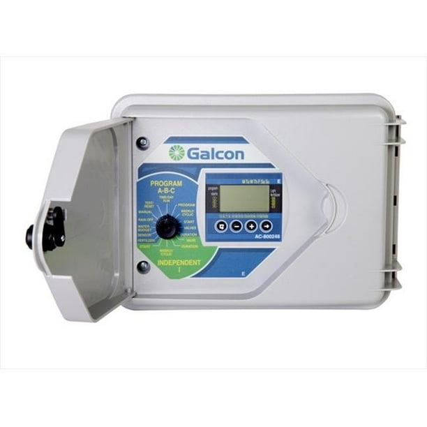 Galcon 800248 AC-24 Contrôleur d'Irrigation Modulaire à 8 Stations - Extensible à 24 Stations