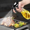 thumbnail image 2 of New Oil Sprayer Black Oil Spray Bottle, 200 ml Upgraded Oil Sprayer for Cooking Oil, Glass Oil Spray for Hot Air Fryer, 2 of 5