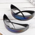 thumbnail image 4 of KAKOWELY gafas de baile modernas para fiestas, festivales, coloridas, con diadema, geniales y divertidas, personalizadas (gris), 4 of 4