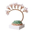 thumbnail image 1 of Árbol de cristal, cristales naturales de Reiki y piedras curativas, árbol de chakras con cuentas de gemas,, 1 of 6