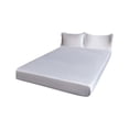 thumbnail image 2 of Queen Size Satin Sheets Set 4 Piece Bed Sheets For Hot Sleepers Deep Pocket Bedding Set For Mattress Up To 16 Inch Brushed Microfiber Bed Sheets L, 2 of 6