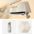 thumbnail image 4 of Ultra-lightweight Windproof Umbrella Waterproof Heat Insulating Trendy Umbrella compatible Raining Sunny Days_Gift Of G, 4 of 5