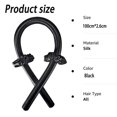 thumbnail image 2 of Calorific free curling stick sponge foam sleep curler, long hair curler soft curler, with hairpin, curler, 2 of 6