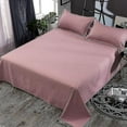 thumbnail image 3 of Pinsurad Waterproof Breathable Fabric Bedspread Plain Dyed Print Home Hotel, 3 of 4