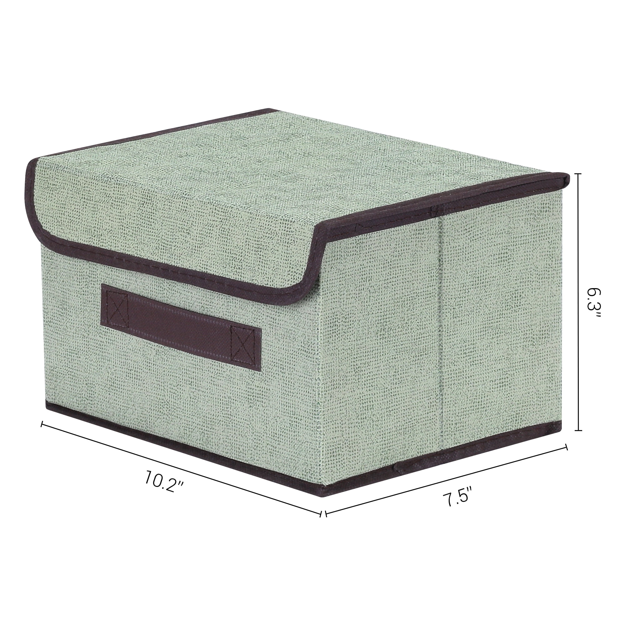 Unique Bargains 1 Pack Clothes Storage Bags Moving Bags Green 10.2*7.5*6.3in