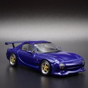 Open Box MAZDA RX7 FD3S MAZDASPEED A-SPEC JDM RARE 164 SCALE DIORAMA DIECAST MODEL CAR