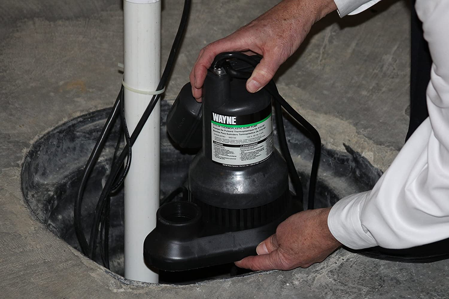 Wayne WST33 1/3HP Sump Pump