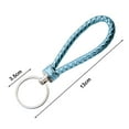 thumbnail image 3 of Bangcool Key Chain Cute Fashion Weaving Design Key Ring Pendant Phone Charm Purse Charm, 3 of 10