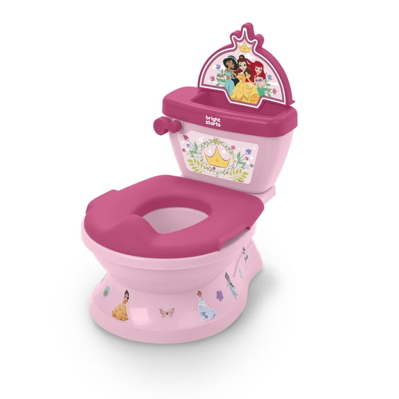 Disney Princess My Size Potty 2-in-1 System, Pink, Toddler