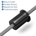thumbnail image 3 of Cable Routing Kit, Wall Grommet For 1inch Wall Hole, Cable Feed Through Bushings, Wall Bushing For Ethernet Cable(8 Pcs), 3 of 5