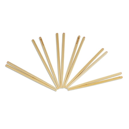 

BambooMN Brand - Premium Grade 5.9 - Red Dot End - Mini Bamboo Chopsticks - 6 Pairs