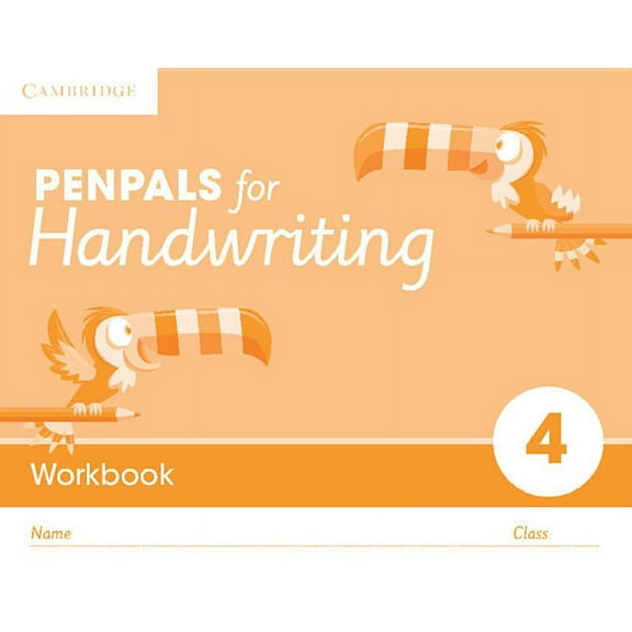 Penpals for Handwriting Penpals for Handwriting Year 4 Workbook (Pack of 10), (Paperback)