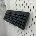 thumbnail image 4 of YongCo 40mm Space Saving Pegboard Hook Set for Keyboards and Controller Storage In Study or Workspaces, 4 of 16