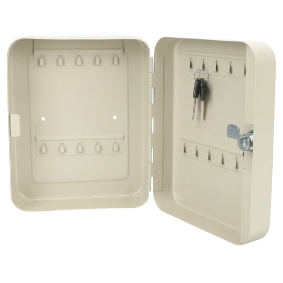BRIGHTFUFU 1 Cabito de almacenamiento de llave de configuración Cadena de administración de teclas Cadena de llave de pared Múltiple Organizador de llave
