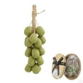 thumbnail image 1 of Grape Soap on a Ropes,Advanced Handmade Soap,Decorative Soaps Bars,Natural Handmade Grapes S oap Bunch for Home Decor,No Need to DIY,for Kitchens or Bathrooms Faucet Washing Hands and Fresh Air, 1 of 7