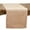 Beige, variant on Fennco Styles Pinsonic Velvet Solid Color Table Runner 16" W x 72" L - Rust Elegant Table Cover for Home, Dining Table Décor, Banquets, Family Gatherings and Special Occasions