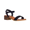 thumbnail image 1 of Capa de Ozono Sandalia Con Tacón Bajo , Casual Formal Para Mujer Negro En Tipo Ante 020D0B negro 26 Capa De Ozono 020D0B, 1 of 5