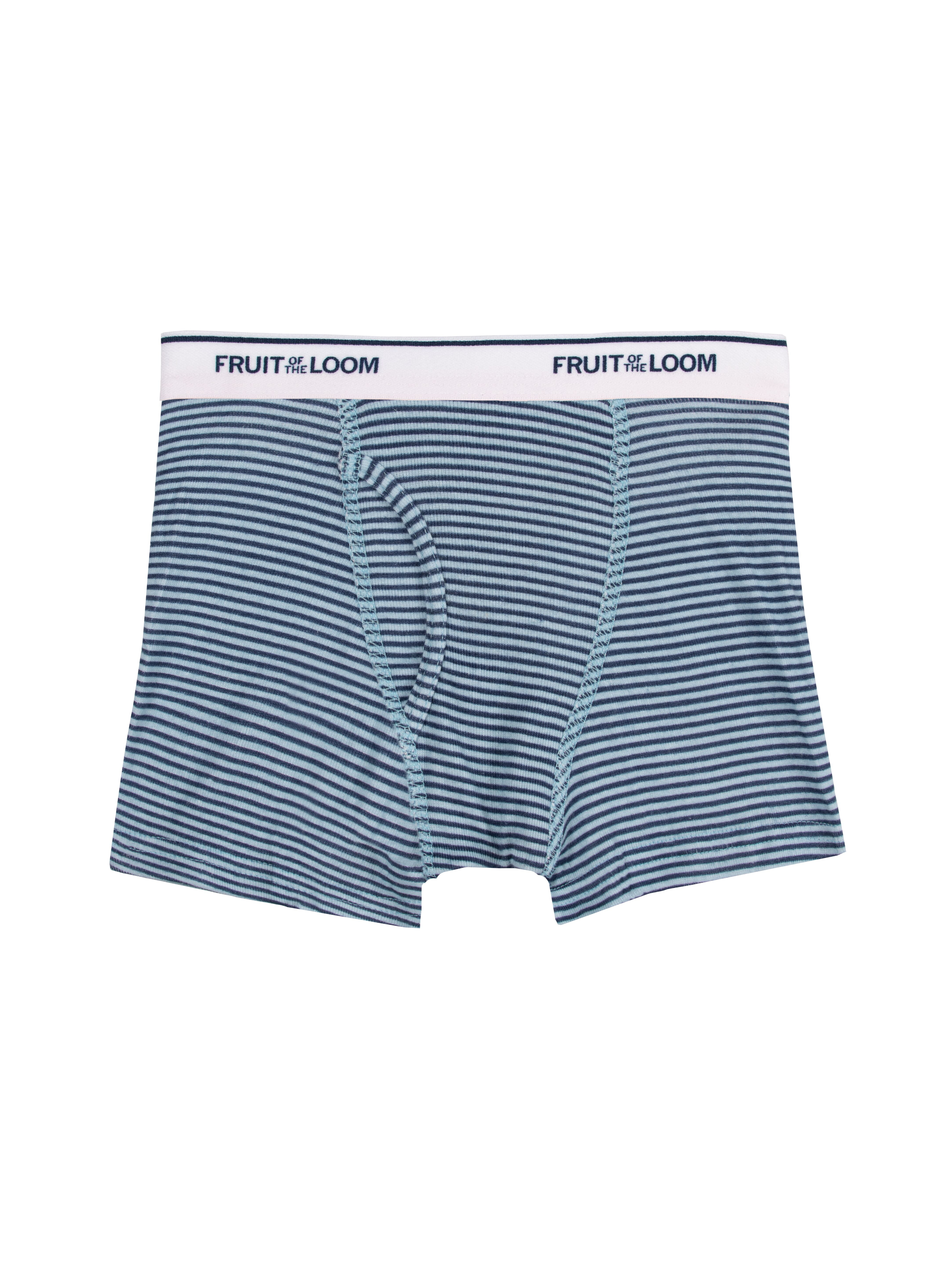 Fruit of the Loom Toddler Boy's EverSoft Cotton Boxer Brief Underwear, 10 Pack, Sizes 2T-5T