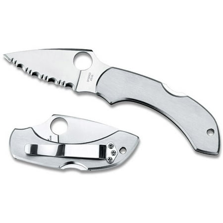 Spyderco Dragonfly Spyderedge Knife, Stainless Steel