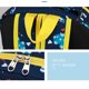 thumbnail image 5 of Guardurnaity para niños con cremallera impermeable, para niños, bolso de hombro, ajustable con compartimentos, soporte de Mochilas Amarillo Guardurnaity AP013990-01, 5 of 6