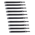 thumbnail image 2 of Inteprter 5/10 Uds. Sujetacables para auriculares, organizadores de gestión de cables de datos de nailon, soportes para cables de ratón con cremallera, Type3 NO3, 2 of 6