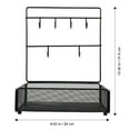 thumbnail image 2 of FESTFENDS Organizador Multiusos De Pared Negro Para Llaves Y Joyas Ideal Para El Hogar Y Tienda, 2 of 6