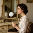 thumbnail image 5 of CHENjy Artificial Flowers Dandelion, Round Spherical Faux Floral for Vase, Realistic Silk Home Decor for Living Room Table Centerpieces, White, 1 Piece, 5 of 6