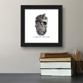 thumbnail image 3 of Gallery Pops Liquid Death - Designer Death Graphic Wall Art, Black Framed Version, 12" x 12", 3 of 4