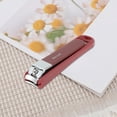 thumbnail image 6 of Unique Bargains 6-piece Set Beautiful Box Nail Clipper Kit for Women for Men Red, 6 of 6