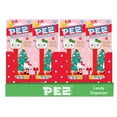 thumbnail image 7 of (3 pack) PEZ Christmas Hello Kitty Green Bow Blister,1 Candy Dispenser Plus 3 Rolls Assorted Candy, 1 Count, 0.87 oz, 7 of 7