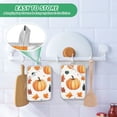 thumbnail image 4 of Yayeee Pot Holders Kitchen Heat Resistant with Pocket 7"x9.8" Cotton Oven Cooking Hot Pads, Pumpkins Patten, 4 of 7