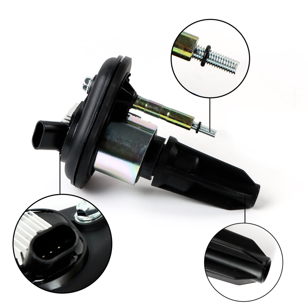 POLARPRA Ignition Coil Pack UF303 for 2002-2005 Chevy Trailblazer, Canyon, Envoy, GMC - 6 Pieces